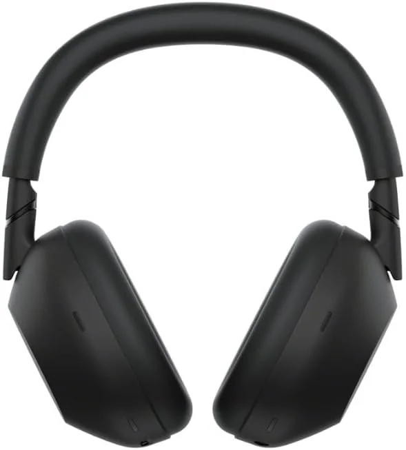 هدفون بی‌سیم روگوشی حذف نویز سونی مدل WH-1000XM6، صدای Hi-Res، راحتی بی‌نظیر، طراحی تاشو، کیف بادوام، باتری 30 ساعته، سازگار با iOS و Android - مشکی