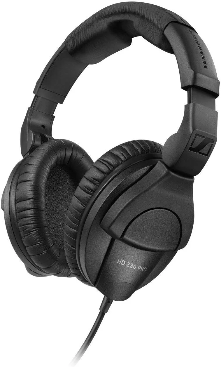 هدفون حرفه ای مانیتورینگ استودیویی دور گوشی تاشو Sennheiser HD 280 PRO، مناسب ضبط و میکس، 64 اهم، شامل آداپتور جک استریو 6.3 میلی متری و کابل فنری 3 متری هدفون حرفه ای مانیتورینگ استودیویی دور گوشی تاشو Sennheiser HD 280 PRO، مناسب ضبط و میکس، 64 اهم، شامل آداپتور جک استریو 6.3 میلی متری و کابل فنری 3 متری