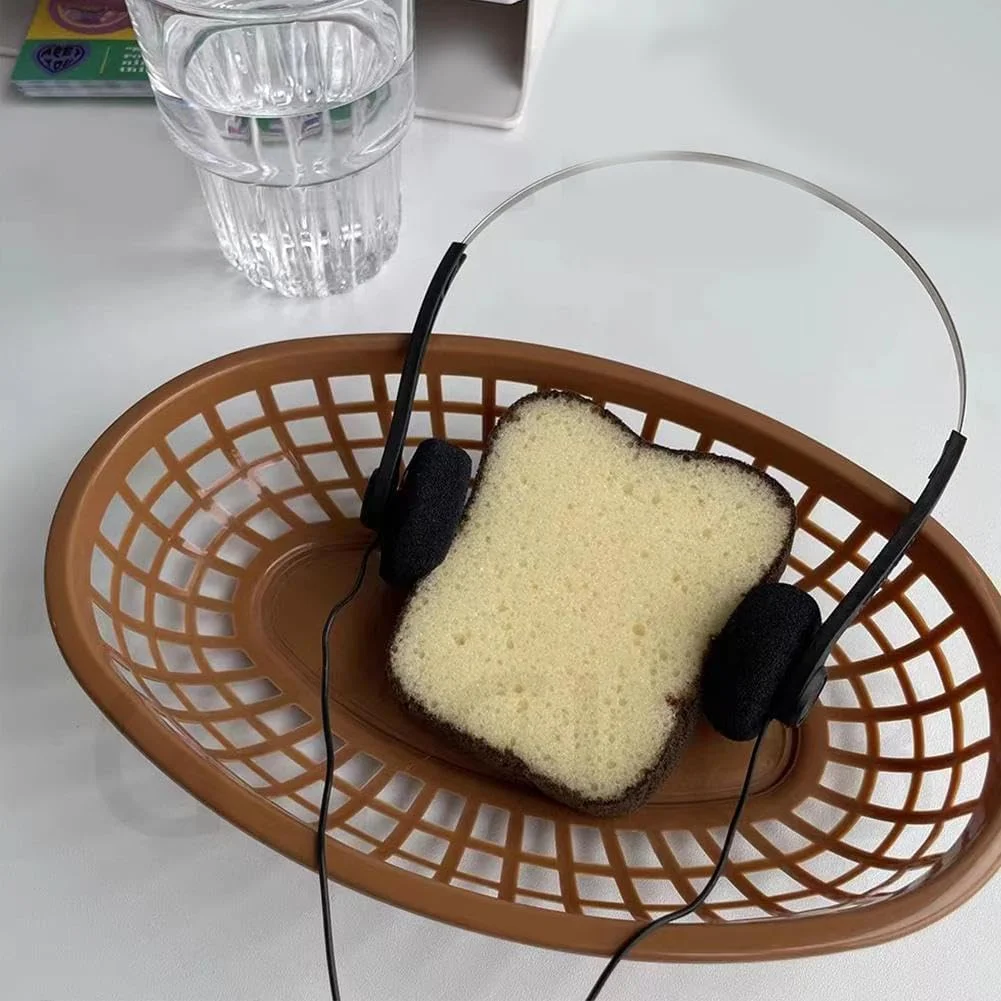 هدفون روگوشی نارنجی رترو Risprsulen مدل 2 عددی، هدفون سیمی با حس و حال قدیمی، هدست استریو Hi-Fi، هدفون سبک وزن رترو برای اکثر گوشی های موبایل و دستگاه های پخش