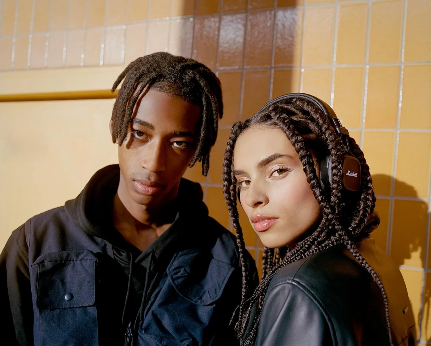 هدفون بلوتوثی مارشال مدل Major IV - هدفون بی سیم تاشو با 80 ساعت پخش مداوم - مشکی