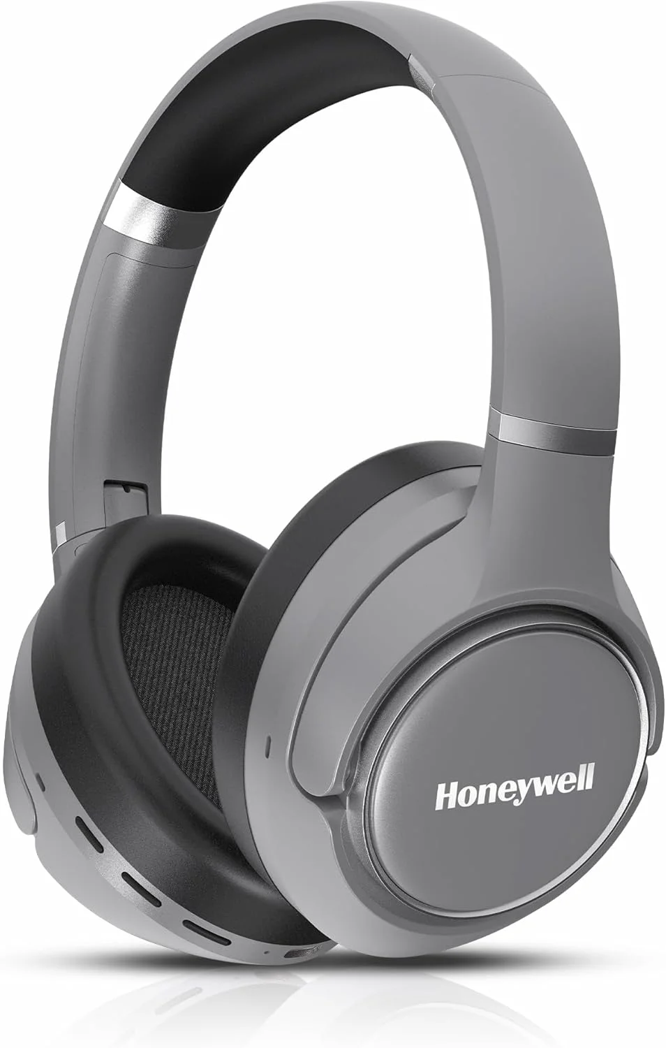 هدفون روگوشی بلوتوثی Honeywell Trueno U20 نسخه 5.4 با میکروفون، حذف نویز فعال هیبریدی، صدای فضایی و ردیابی سر، 70 ساعت پخش، صدای با کیفیت بالا، اتصال دوگانه، تأخیر کم 40 میلیثانیه، کابل چهارتایی - نقرهای هدفون روگوشی بلوتوثی Honeywell Trueno U20 نسخه 5.4 با میکروفون، حذف نویز فعال هیبریدی، صدای فضایی و ردیابی سر، 70 ساعت پخش، صدای با کیفیت بالا، اتصال دوگانه، تأخیر کم 40 میلیثانیه، کابل چهارتایی - نقرهای