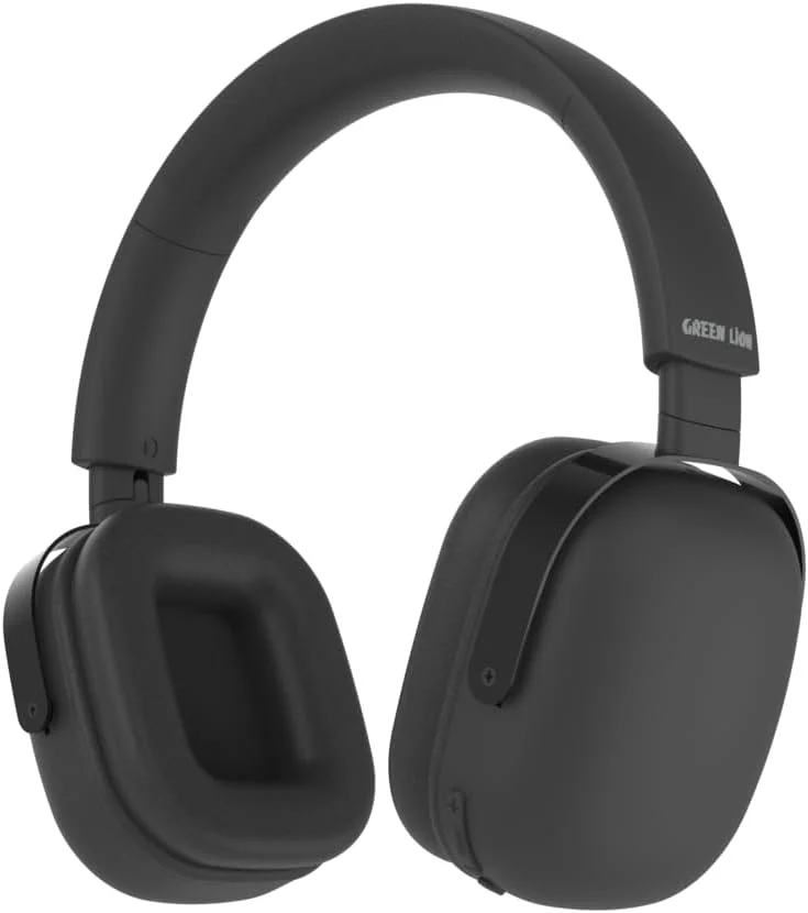 هدفون حذف نویز اکو ANC گرین لاین با صدای شفاف، حذف نویز فعال، درایور صوتی 40 میلیمتری، 36 ساعت کارکرد، پشتیبانی از AUX، میکروفون داخلی، برد 10 متری، بلوتوث V5.3، زمان شارژ 2.5 ساعته (مشکی) هدفون حذف نویز اکو ANC گرین لاین با صدای شفاف، حذف نویز فعال، درایور صوتی 40 میلیمتری، 36 ساعت کارکرد، پشتیبانی از AUX، میکروفون داخلی، برد 10 متری، بلوتوث V5.3، زمان شارژ 2.5 ساعته (مشکی)