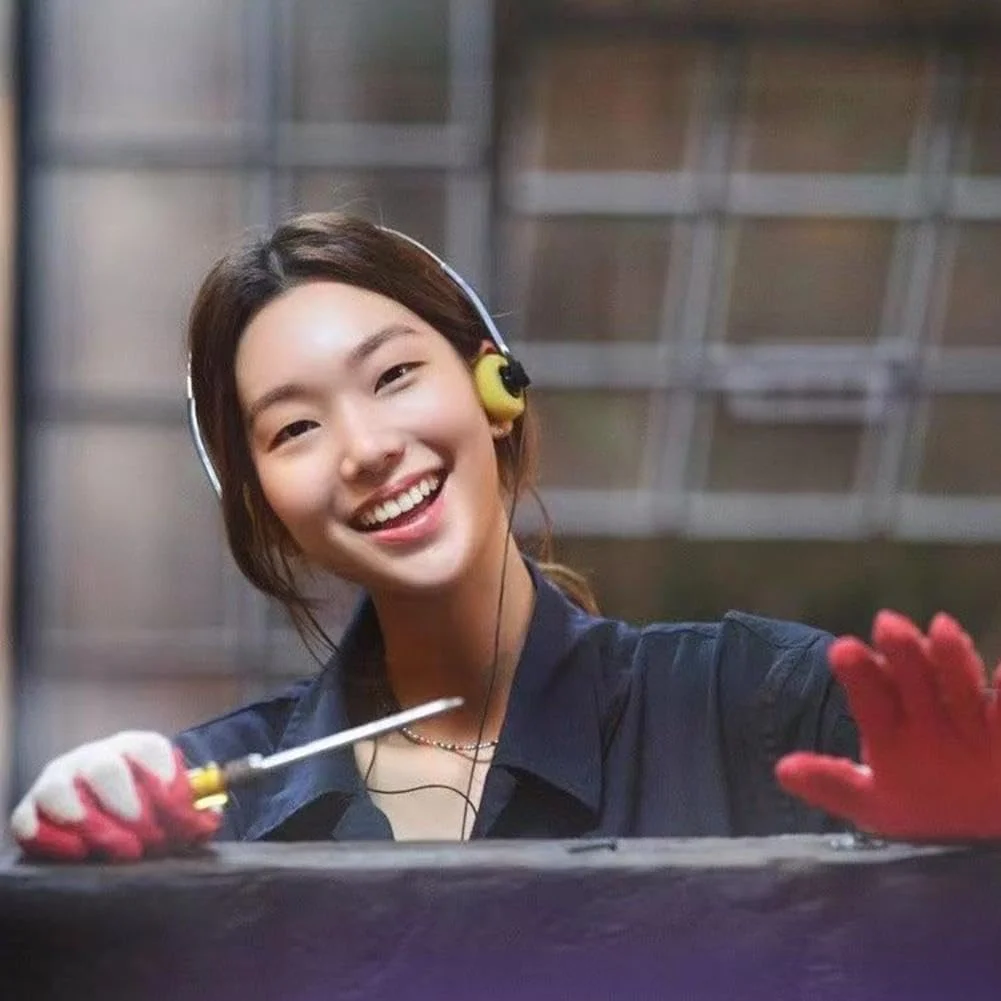 هدفون روگوشی نارنجی رترو، هدفون سبک وزن رترو، هدست استریو Hi-Fi، واکمن، مناسب برای اکثر گوشی های موبایل و دستگاه های پخش - 4 عددی