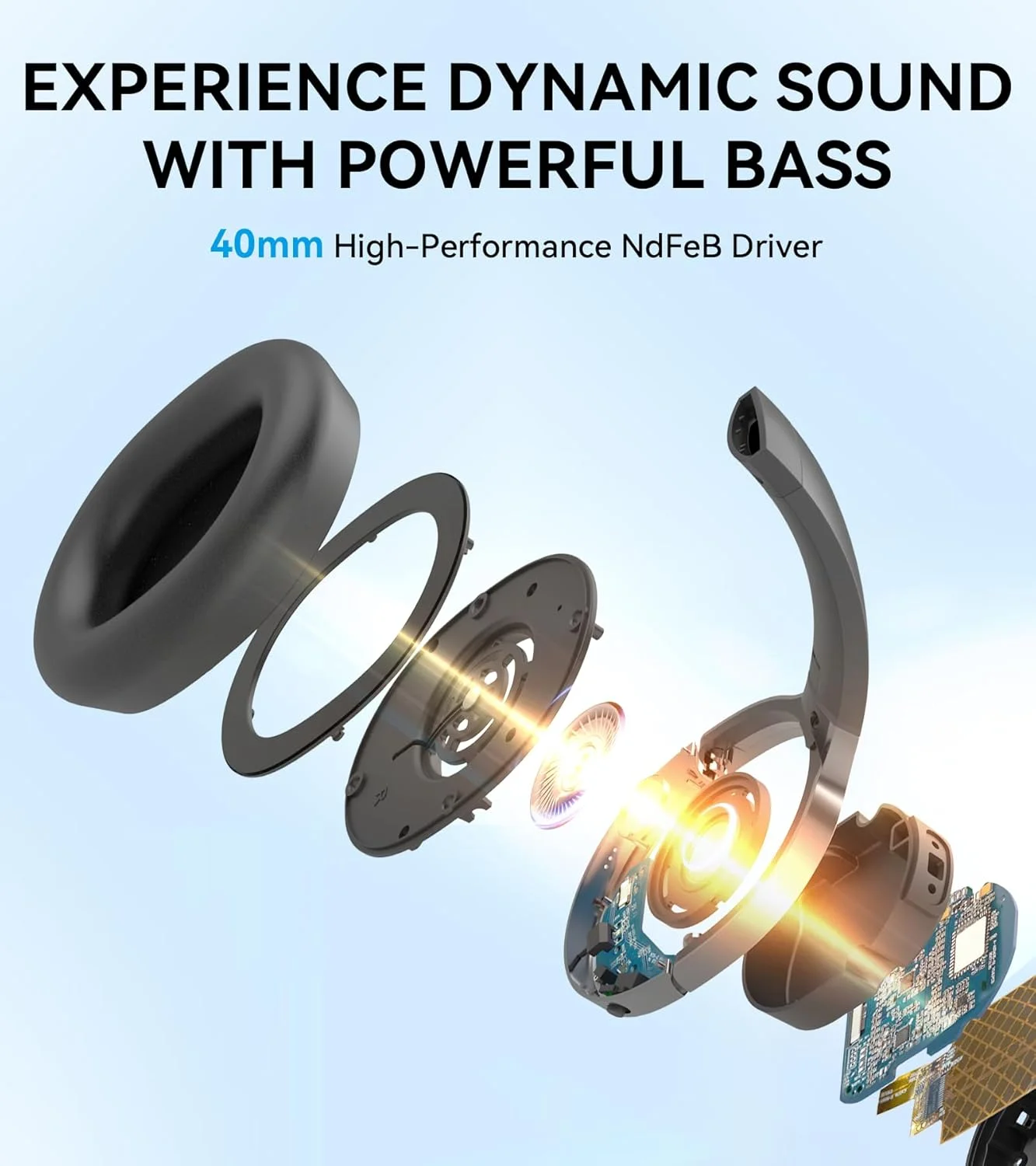 هدفون بی سیم Edifier W600BT بلوتوث 5.1 (خاکستری)