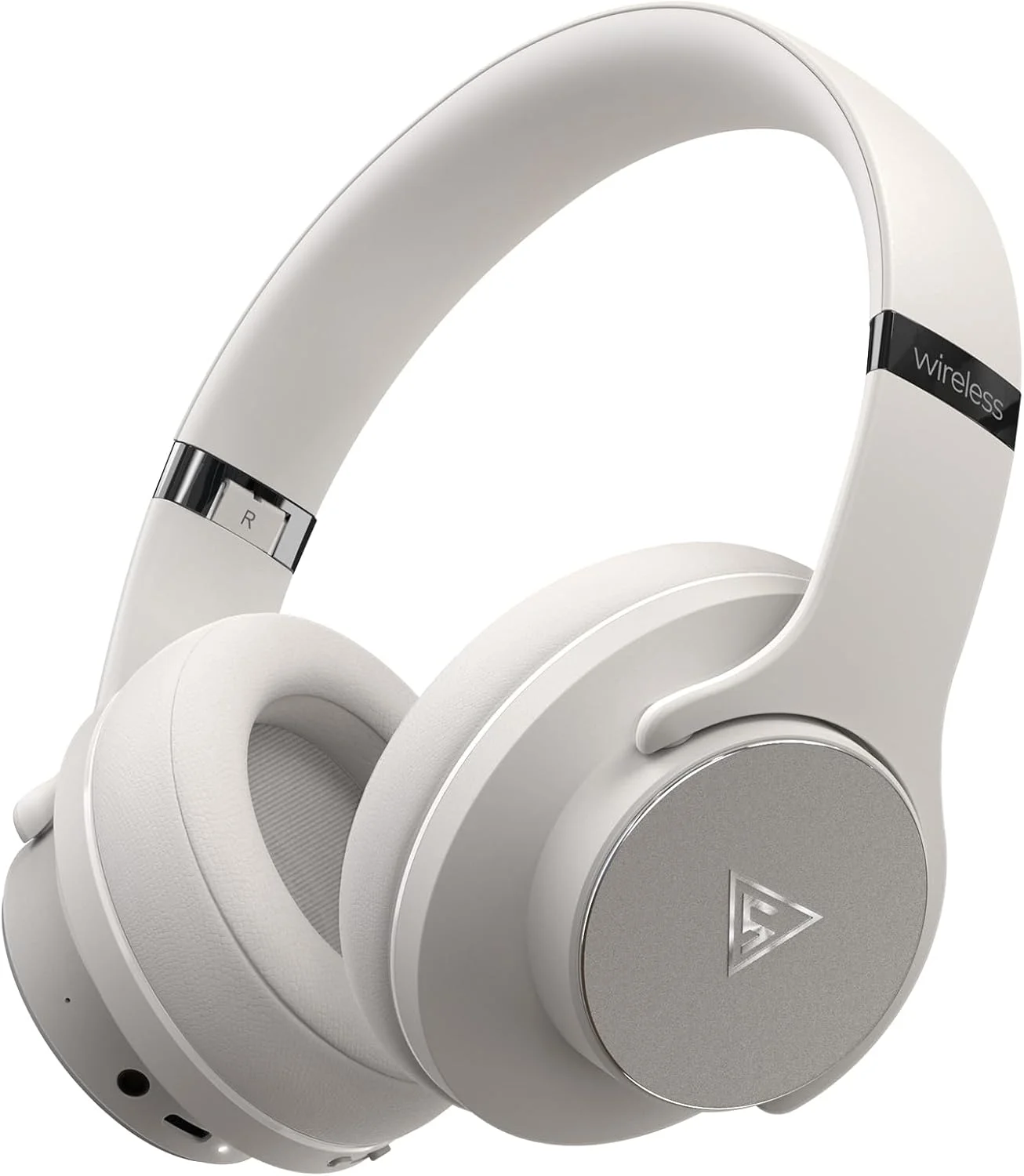 هدفون بلوتوثی DOQAUS با 3 حالت EQ، 90 ساعت پخش موسیقی، هدفون بی سیم نرم رو گوشی، هدفون اتصال چند نقطه ای، بلوتوث 5.3، حالت تاشو و سیمی برای تلفن/کامپیوتر - خاکستری یخی هدفون بلوتوثی DOQAUS با 3 حالت EQ، 90 ساعت پخش موسیقی، هدفون بی سیم نرم رو گوشی، هدفون اتصال چند نقطه ای، بلوتوث 5.3، حالت تاشو و سیمی برای تلفن/کامپیوتر - خاکستری یخی