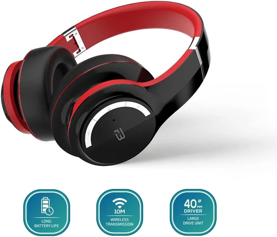 هدفون بی سیم بلوتوثی بریزلر مدل BZ-HF465 (مشکی)