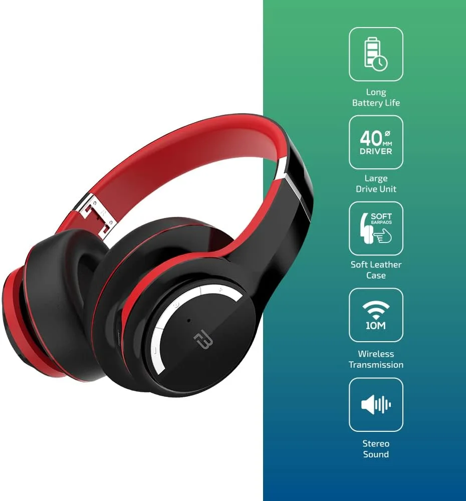 هدفون بی سیم بلوتوثی بریزلر مدل BZ-HF465 (مشکی)