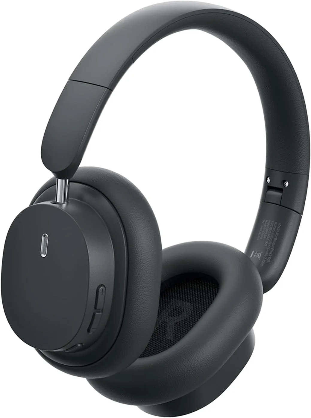 هدفون بیسیم Baseus Bowie D05 با میکروفون، 70 ساعت پخش، هدفونهای بیسیم بلوتوثی با حالتهای EQ، میکروفون HD داخلی، صدای استریو HiFi، بیس عمیق، گوشیهای نرم برای تلفن/رایانه (خاکستری) هدفون بیسیم Baseus Bowie D05 با میکروفون، 70 ساعت پخش، هدفونهای بیسیم بلوتوثی با حالتهای EQ، میکروفون HD داخلی، صدای استریو HiFi، بیس عمیق، گوشیهای نرم برای تلفن/رایانه (خاکستری)