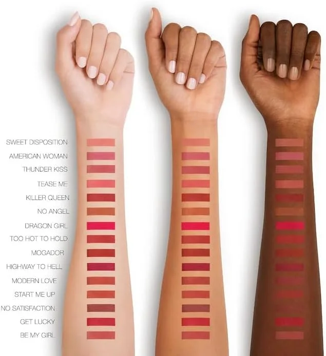 رژ لب مات NARS Powermatte (شانس بیاورید) رژ لب مات NARS Powermatte (شانس بیاورید)