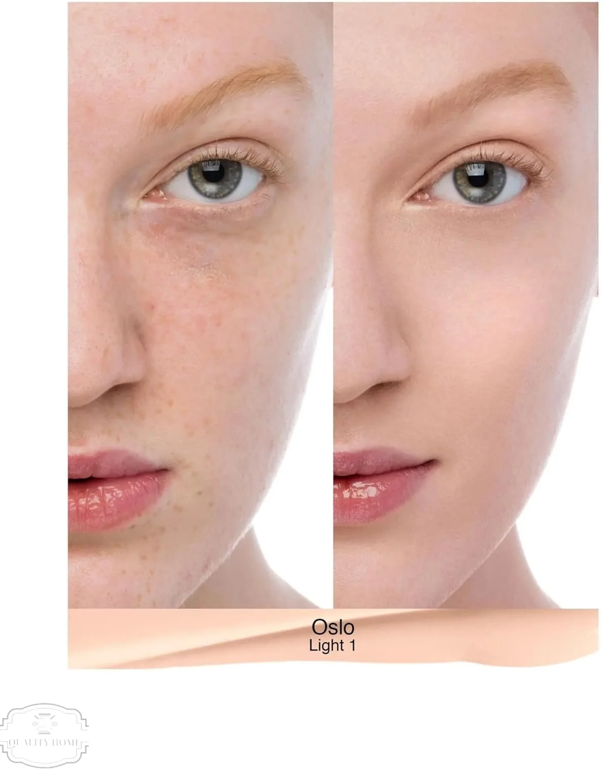 کرم پودر بادوام نارس مدل Natural Radiant - # اسلو (روشن 1 - برای پوست روشن با ته رنگ صورتی) 30 میلی لیتر