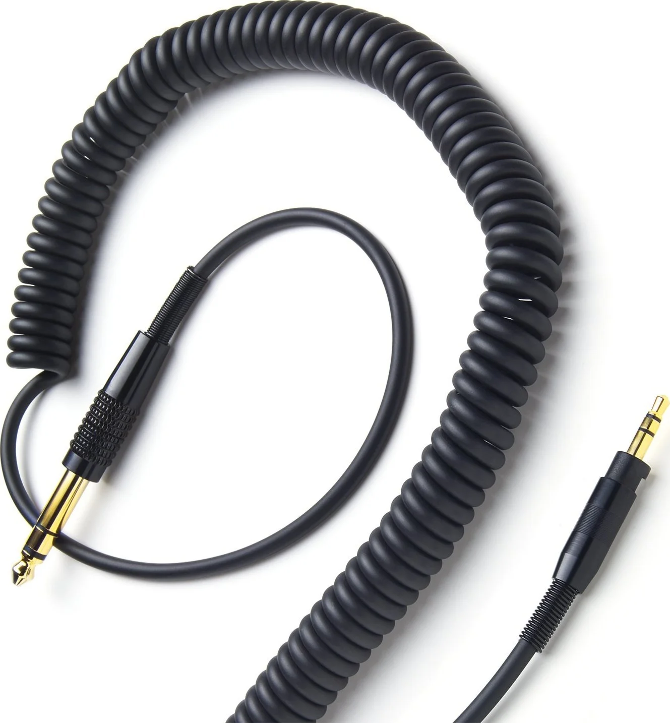 کابل فنری مشکی V-MODA Coilpro | V-MODA Coilpro کابل فنری مشکی V-MODA Coilpro | V-MODA Coilpro