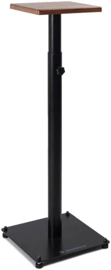 پایه مانیتور استودیویی Wavebone Grand Gemini (جفت)، کیفیت بالا، ساختار مستحکم، روکش ضد خش، مناسب برای میزهای استودیویی Headquarter، چوب | WB-A-GSMS-W