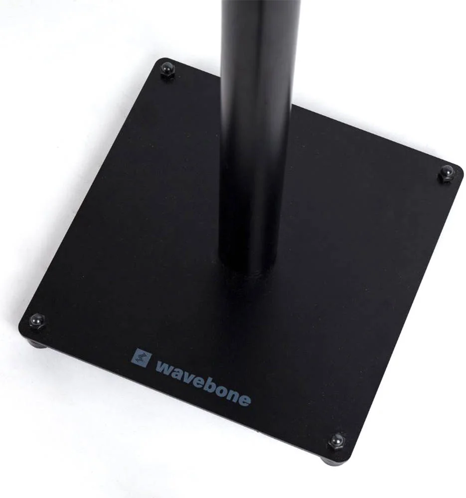 پایه مانیتور استودیویی Wavebone Grand Gemini (جفت)، کیفیت بالا، ساختار مستحکم، روکش ضد خش، مناسب برای میزهای استودیویی Headquarter، چوب | WB-A-GSMS-W