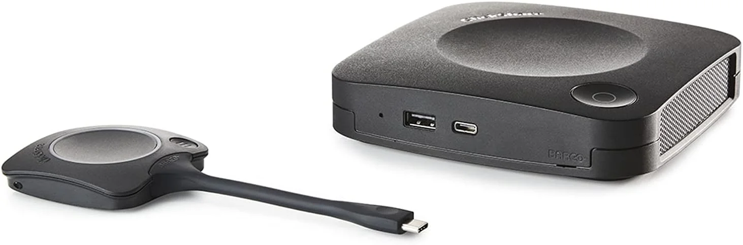 Barco ClickShare C-10 — Wireless Presentation and Collaboration System for Medium to Large Sized Meeting Rooms — Video Conferencing System with Wireless Display, Share Content Instantly