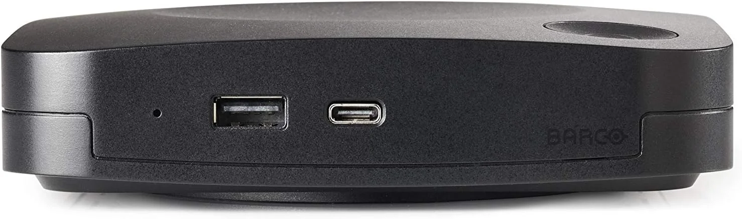 Barco ClickShare C-10 — Wireless Presentation and Collaboration System for Medium to Large Sized Meeting Rooms — Video Conferencing System with Wireless Display, Share Content Instantly Barco ClickShare C-10 — Wireless Presentation and Collaboration System for Medium to Large Sized Meeting Rooms — Video Conferencing System with Wireless Display, Share Content Instantly