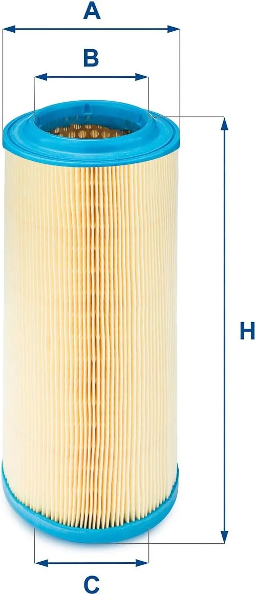 فیلتر هوا یوفی مدل 27.603.00