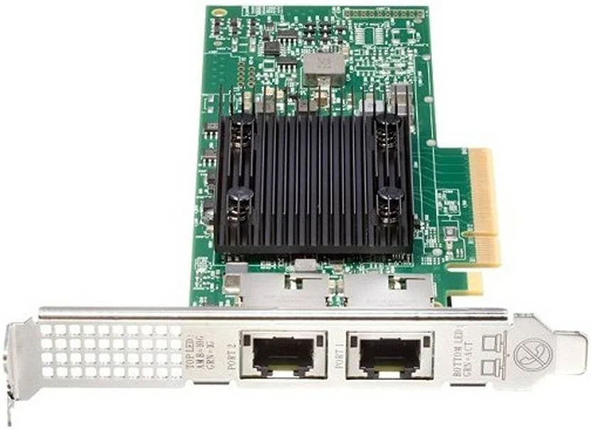 آداپتور HPE Ethernet 10/25Gb دو پورت 631SFP28، نرخ انتقال داده 25 گیگابیت بر ثانیه، PCI Express 3.0 x8، اترنت 10 گیگابیتی / اترنت 25 گیگابیتی SFP28 x 2 | 817718-B21