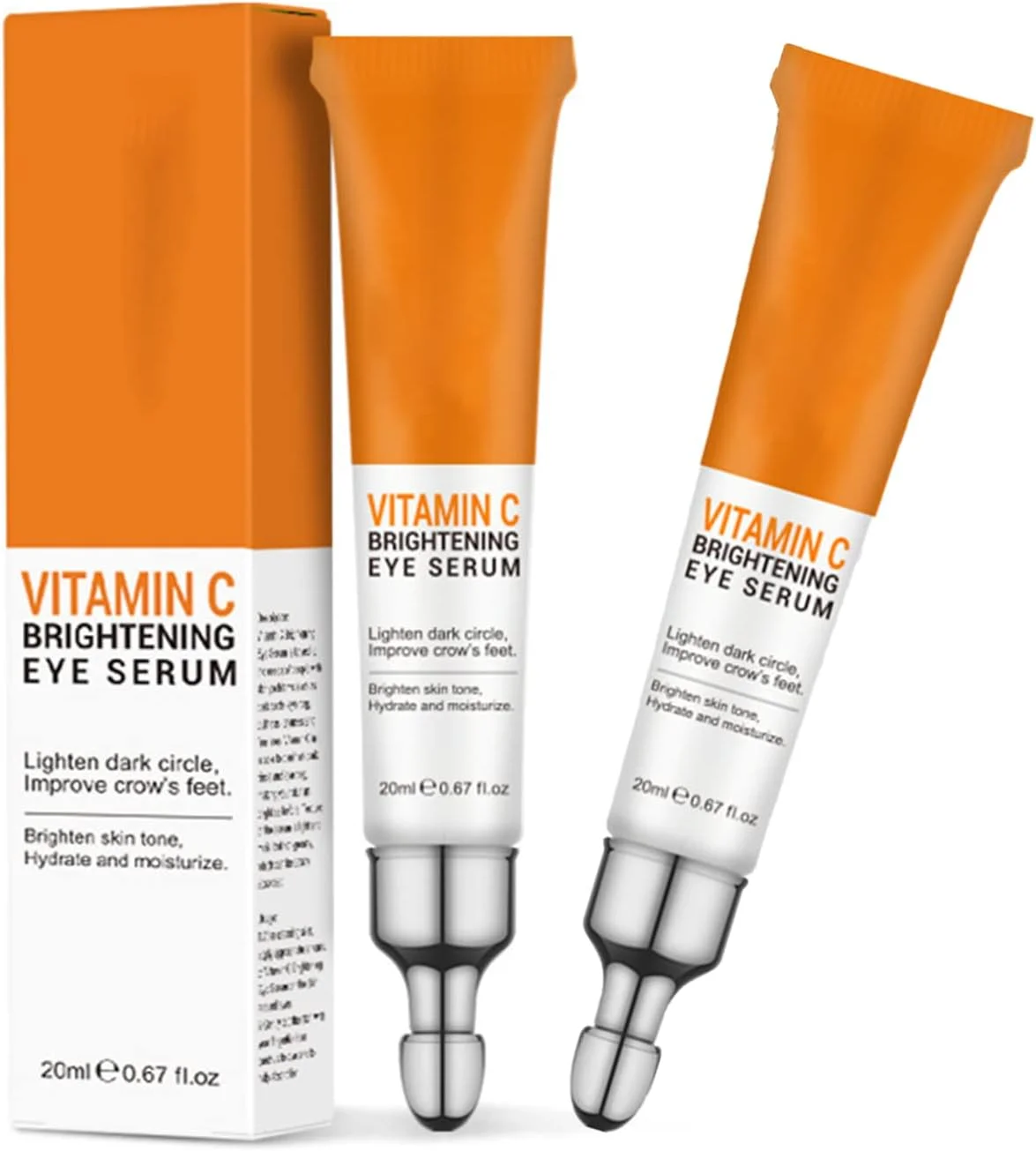 کرم دور چشم ضد چروک، کرم دور چشم ضد پیری برای سیاهی و پف زیر چشم، سفت کننده و روشن کننده پوست دور چشم، سرم دور چشم برای سیاهی دور چشم