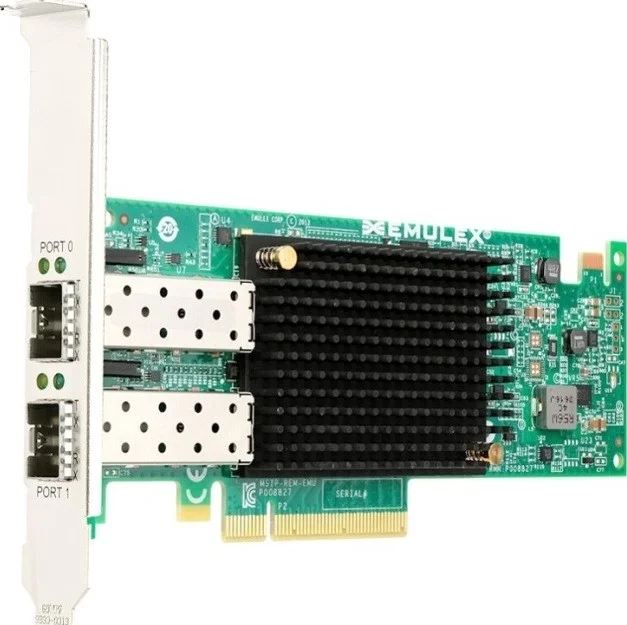آداپتور Lenovo Emulex VFA5.2 2x10 GbE SFP+ PCIe | 00AG570