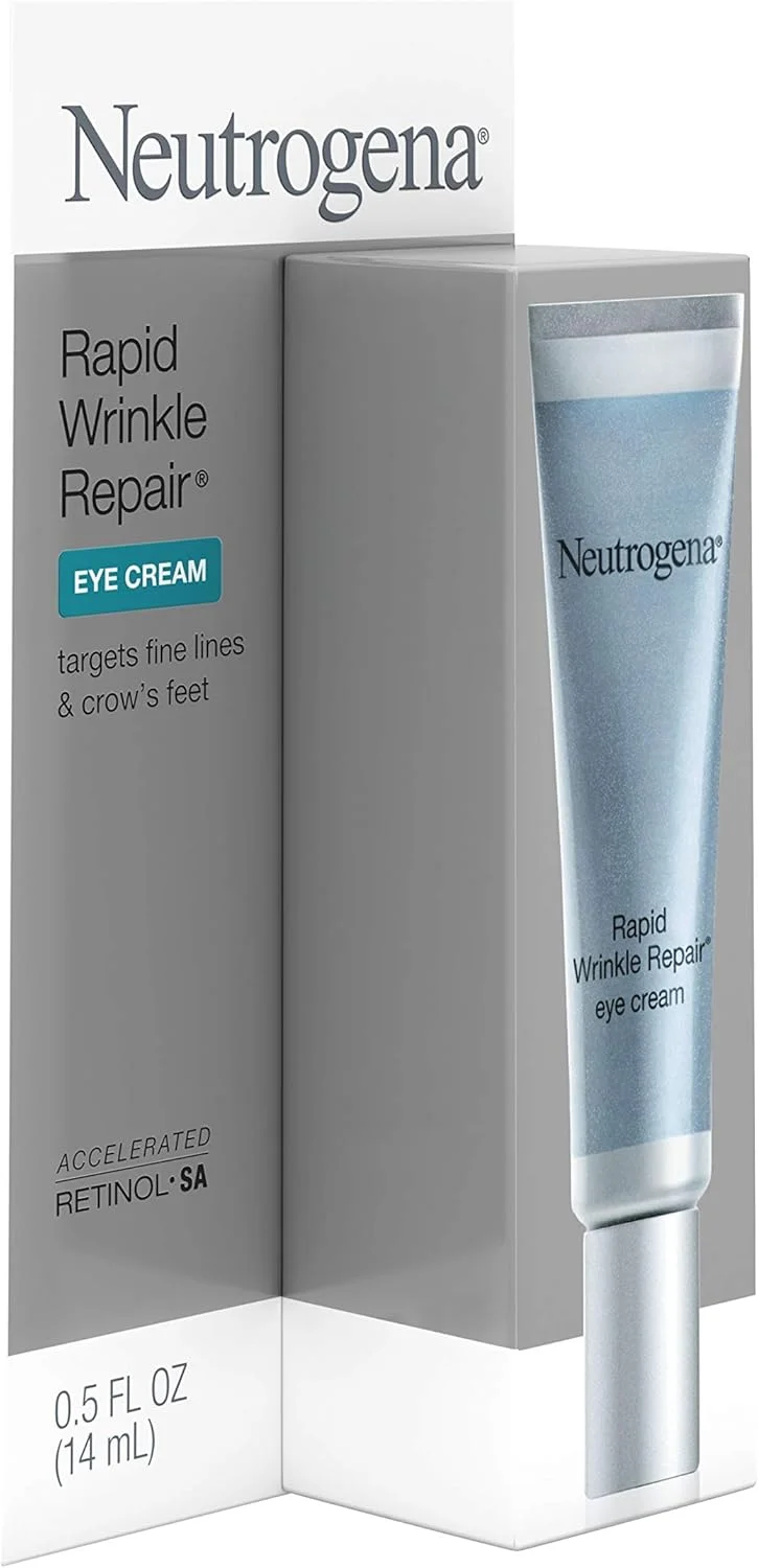 کرم دور چشم نوتروژینا Rapid Wrinkle Repair، ۱۴ گرم (بسته ۲ عددی)