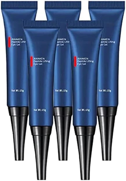 کرم دور چشم وزه، کرم دور چشم وزه برای آقایان، کرم دور چشم خنک کننده و لطیف وزه، لیفت کننده و سفت کننده پوست دور چشم، از بین برنده چروک، برای رفع پف زیر چشم (5 عدد)