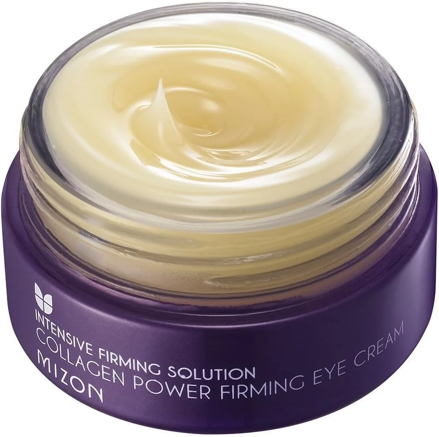 کرم دور چشم سفت کننده کلاژن [Mizon] (25 میلی لیتر) کلاژن دریایی، ضد چروک، تقویت کننده الاستین، مرطوب کننده، افزایش خاصیت ارتجاعی پوست با اسید هیالورونیک