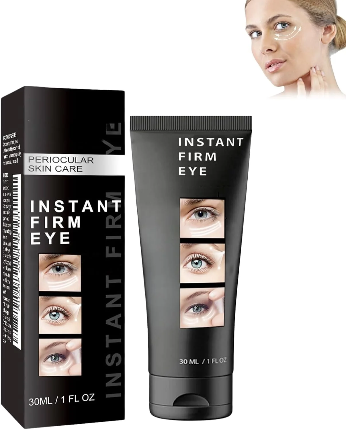 کرم سفت کننده فوری پوست دور چشم، کرم دور چشم ضد پیری، کرم دور چشم برای تیرگی و پف زیر چشم، کرم سفت کننده پوست دور چشم برای رفع پف، لیفت و افتادگی پوست، احیای خاصیت ارتجاعی پوست دور چشم