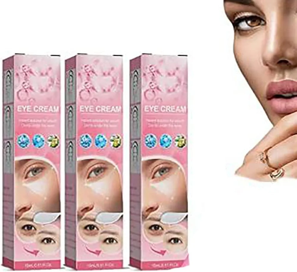 کرم فوری زیر چشم Wow-IT، کرم ضد چروک چشم، کمک به کاهش فوری پف زیر چشم (3 عدد)