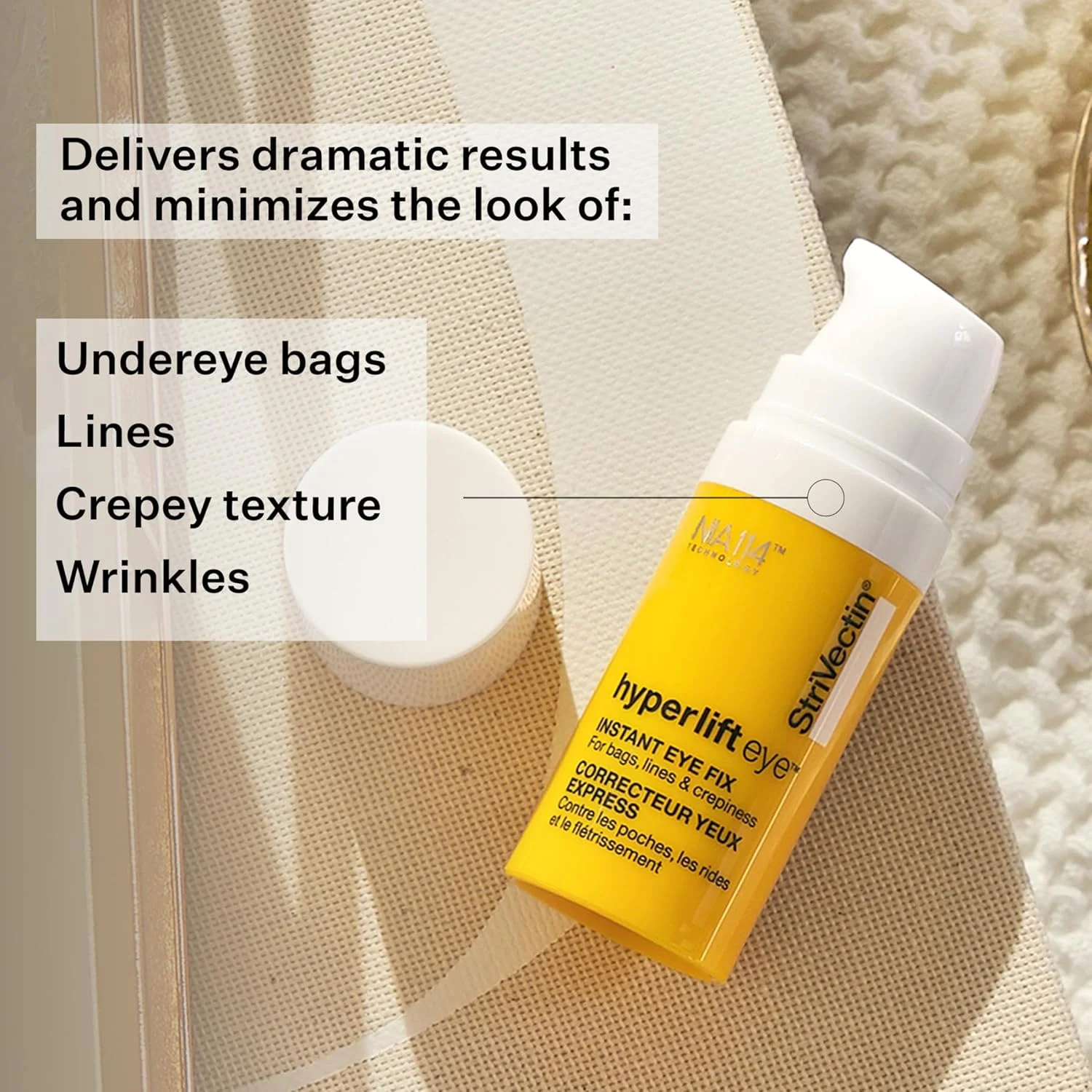 سرم سفت کننده فوری دور چشم Strivectin Hyperlift