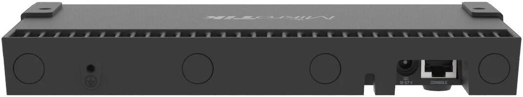 روتر رومیزی گیگابیتی 10 پورت MikroTik RB4011، معماری ARM 32 بیتی، 1 گیگابایت رم، 512 مگابایت حافظه NAND، 10 پورت اترنت 10/100/1000، 1 پورت SFP+، مشکی | RB4011iGS+RM روتر رومیزی گیگابیتی 10 پورت MikroTik RB4011، معماری ARM 32 بیتی، 1 گیگابایت رم، 512 مگابایت حافظه NAND، 10 پورت اترنت 10/100/1000، 1 پورت SFP+، مشکی | RB4011iGS+RM