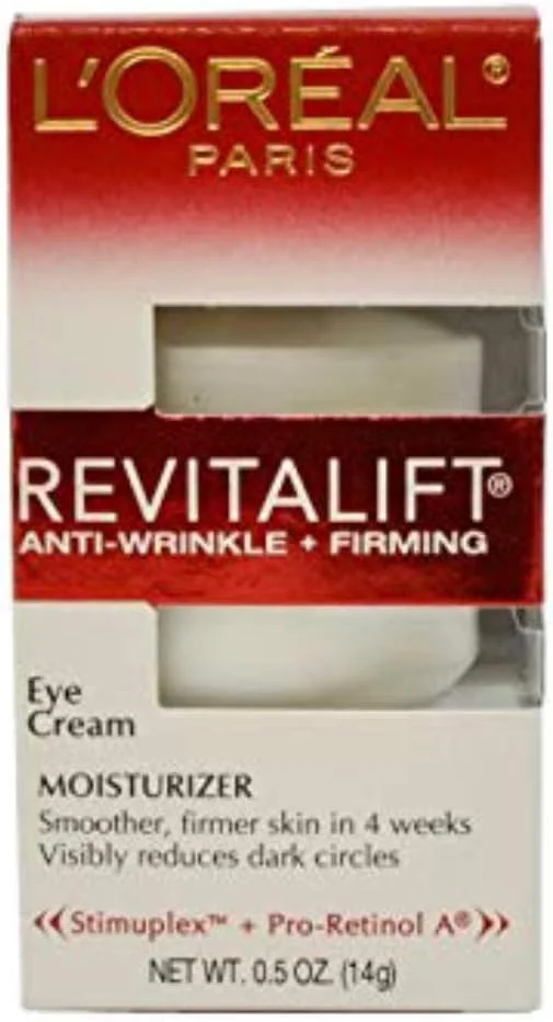 کرم دور چشم لورآل پاریس رویتالیفت ۱۴ میلی لیتر (بسته ۲ عددی)