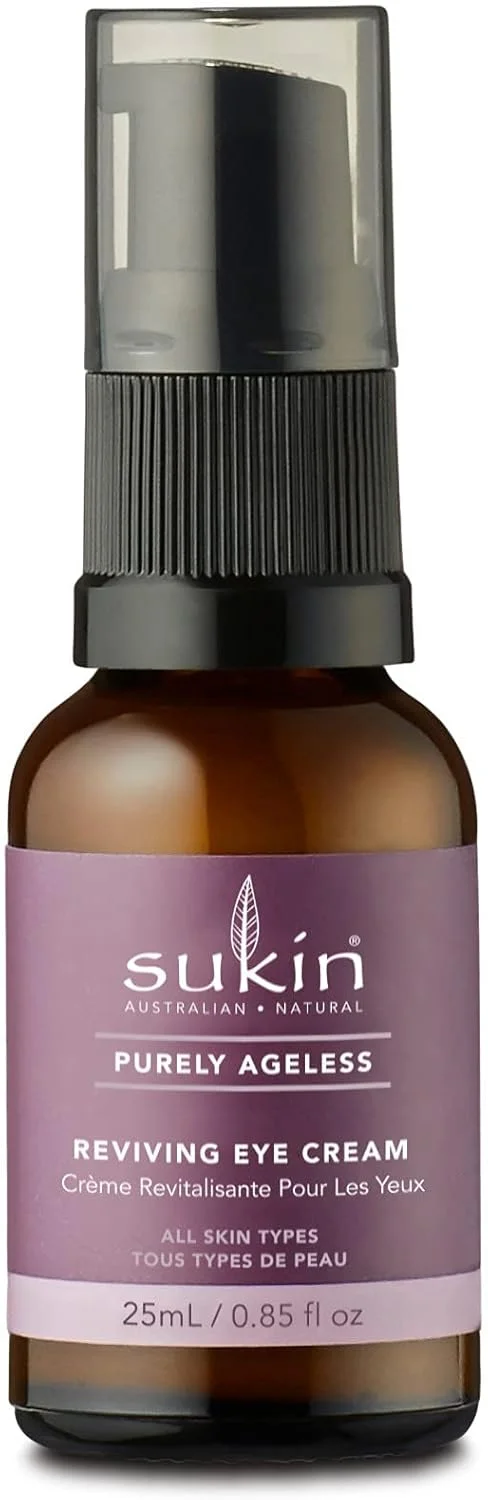 کرم احیا کننده دور چشم سوکین مدل Purely Ageless، حجم 25 میلی لیتر