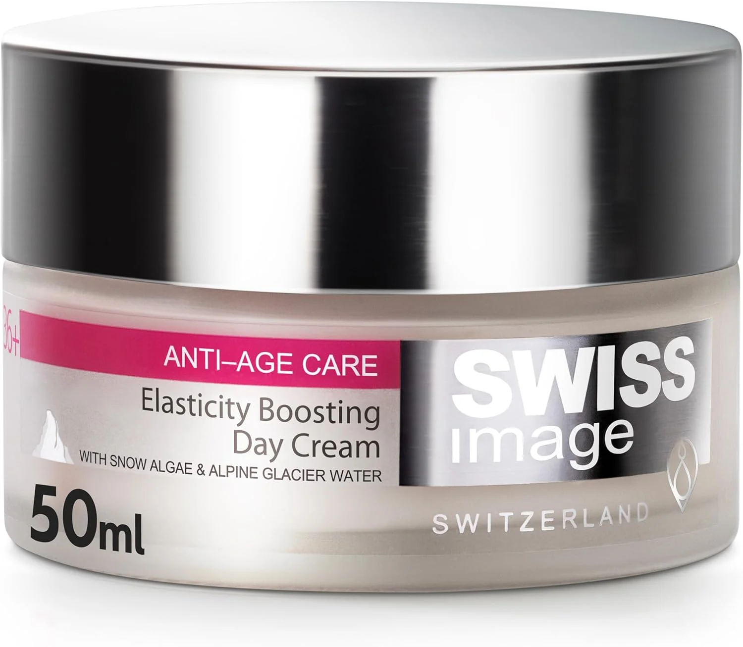 کرم روز تقویت کننده خاصیت ارتجاعی پوست صورت Swiss Image Anti-Age Care، کرم ضد چروک صورت برای زنان، کاهش ظاهر خطوط ریز و چین و چروک، مرطوب کننده پوست، مناسب برای انواع پوست، 50 میلی لیتر
