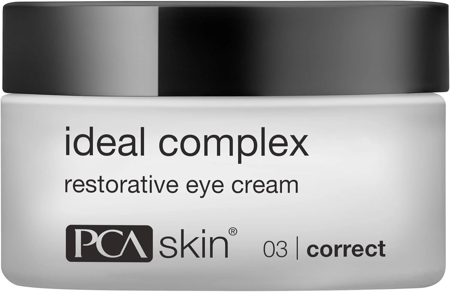 کرم دور چشم احیا کننده PCA SKIN Ideal Complex، کرم روشن کننده دور چشم برای حلقه های تیره، ظرف 15 میلی لیتری