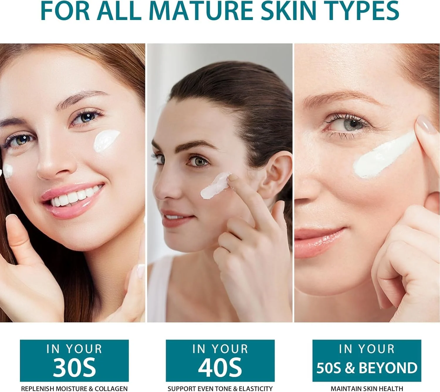 کرم مرطوب کننده صورت KASTWAVE حاوی رتینول، کرم سفت کننده گردن و ضد پیری با 7% اسید هیالورونیک، کرم سفت کننده پوست صورت و زیر چشم برای پوست های خشک و چرب، سفت کننده، ضد چروک، از بین برنده لک های تیره کرم مرطوب کننده صورت KASTWAVE حاوی رتینول، کرم سفت کننده گردن و ضد پیری با 7% اسید هیالورونیک، کرم سفت کننده پوست صورت و زیر چشم برای پوست های خشک و چرب، سفت کننده، ضد چروک، از بین برنده لک های تیره