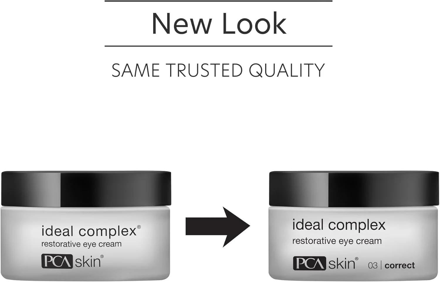 کرم دور چشم احیا کننده PCA SKIN Ideal Complex، کرم روشن کننده دور چشم برای حلقه های تیره، ظرف 15 میلی لیتری