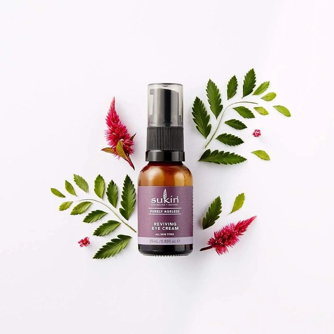 کرم احیا کننده دور چشم سوکین مدل Purely Ageless، حجم 25 میلی لیتر