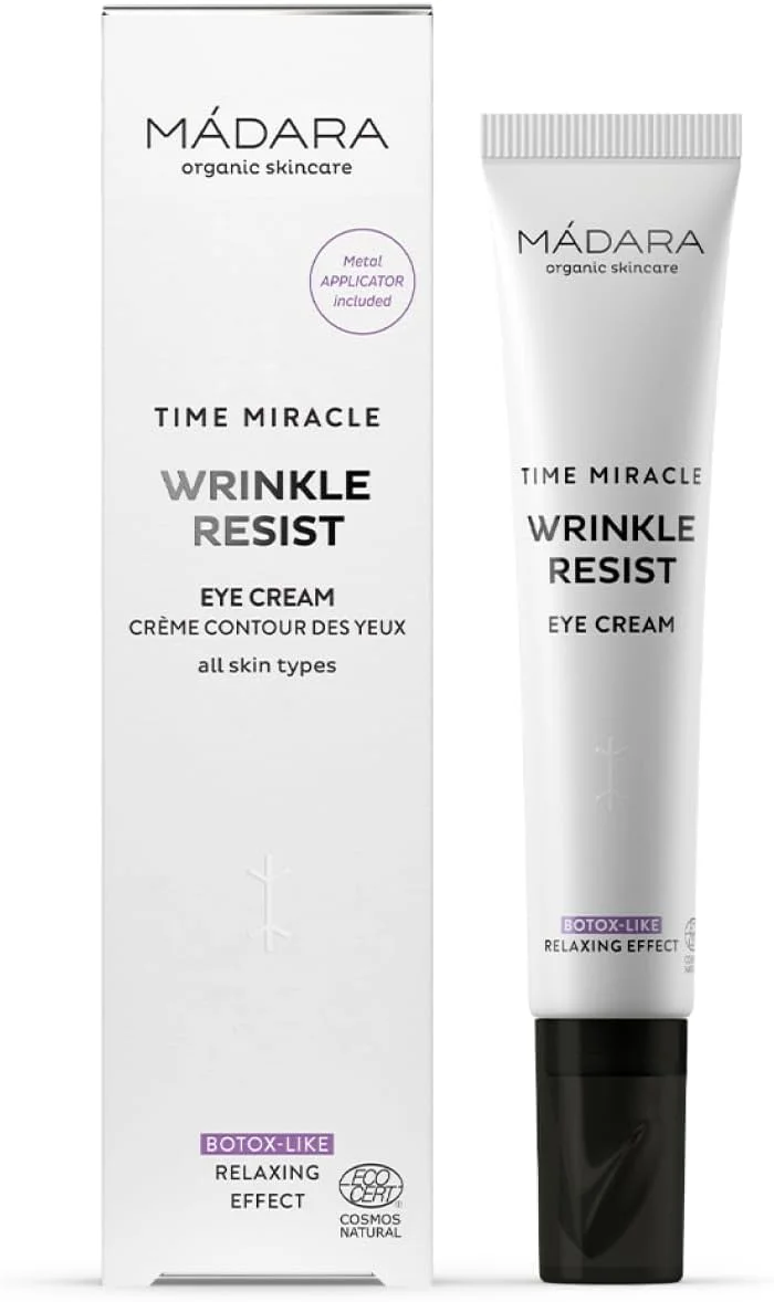 کرم دور چشم ضد چروک مادارا Time Miracle 20 میلی لیتر