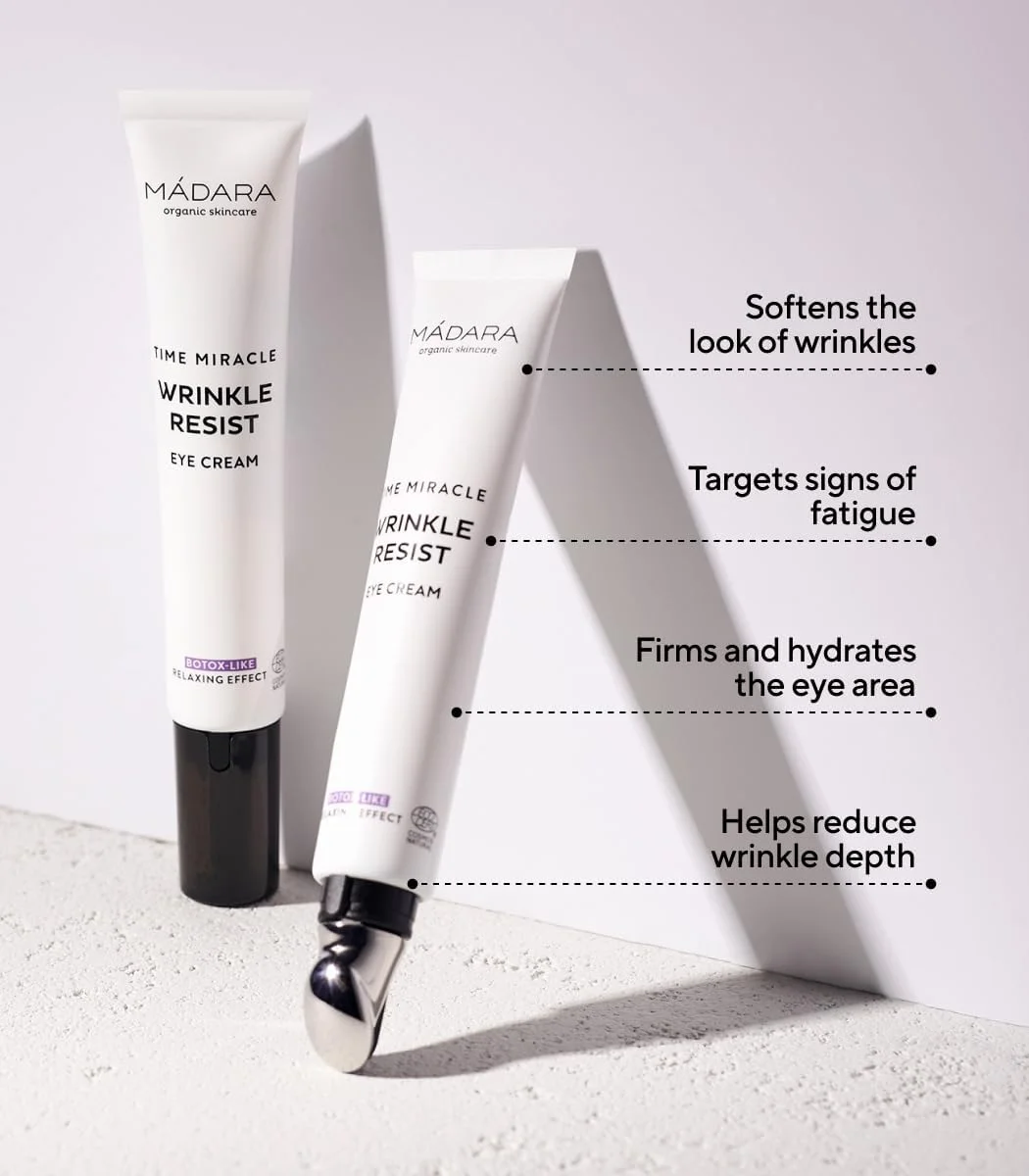 کرم دور چشم ضد چروک مادارا Time Miracle 20 میلی لیتر