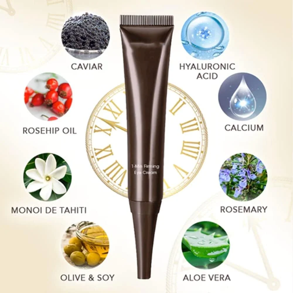 کرم دور چشم خاویار اسنس ضد چروک، کرم سفت کننده فوری دور چشم CaviarLift، کرم دور چشم خاویار اسنس ضد چروک، کرم لیفت فوری دور چشم، برای رفع سیاهی و پف زیر چشم و کاهش پف کردگی (3 عدد)