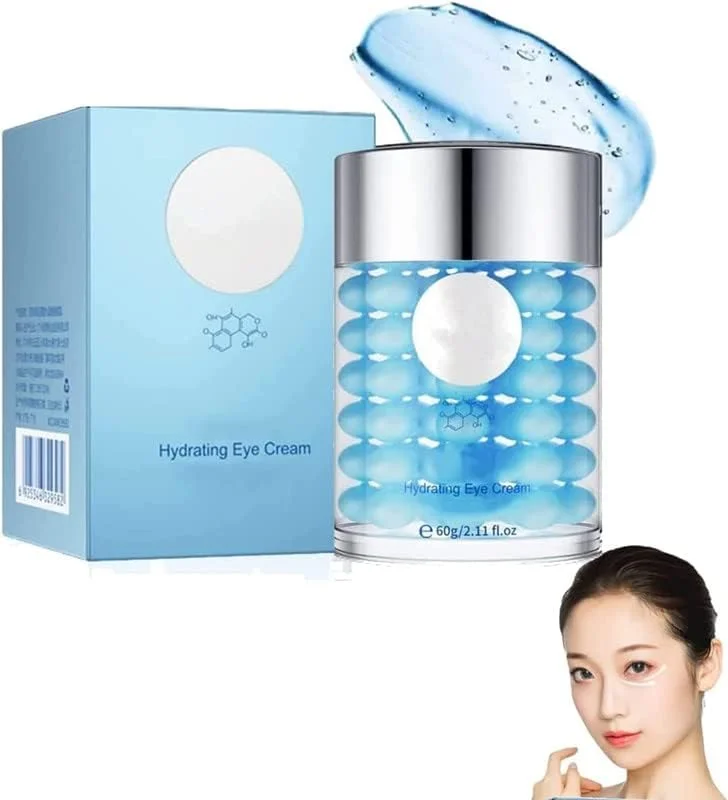 کرم دور چشم Hyakuon Youthrestore Nmn، کرم سفت کننده و رفع کننده پف دور چشم Hyakuon، کرم ضد چروک دور چشم برای سیاهی و پف زیر چشم، مناسب برای انواع پوست (1 عدد)