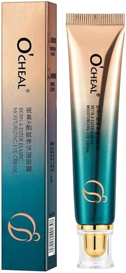 کرم دور چشم مرطوب کننده NIKITA.VIVI، 30 گرم، مراقبت روزانه پوست، صاف کننده خطوط، کرم دور چشم حاوی کمپلکس ویتامین و رتینول، کرم دور چشم حاوی گلیسیرین