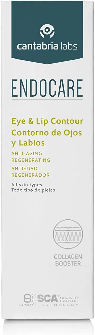 اندوکر - کرم دور چشم Tensage Radiance حجم 15 میلی لیتر | کرم دور چشم قوی ضد پیری و ضد چروک | فرمولاسیون بالینی | کاهش تیرگی و پف زیر چشم | سفت کننده، استحکام بخش و روشن کننده پوست خسته