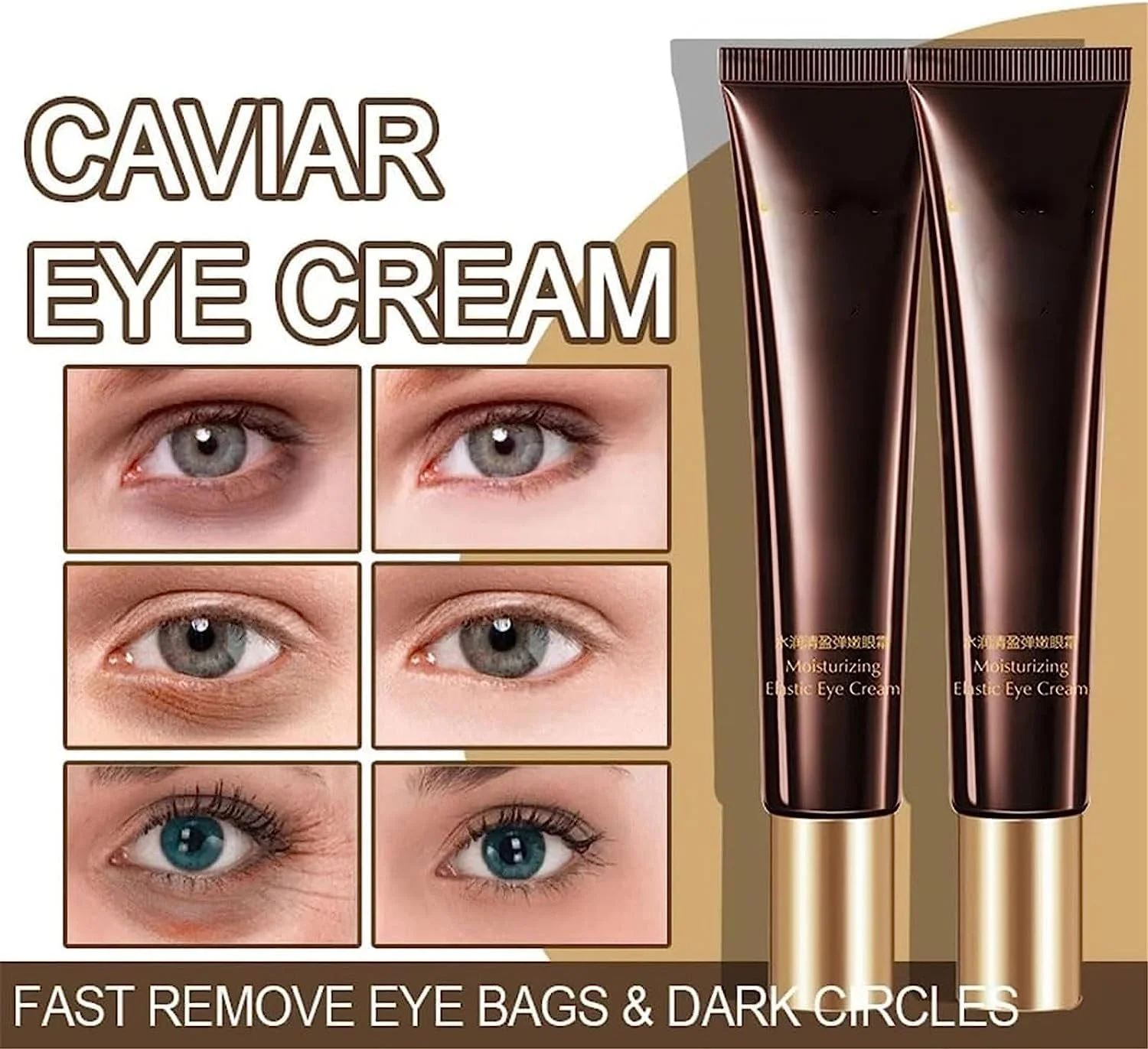 کرم دور چشم حاوی عصاره خاویار Peehss، کرم دور چشم مرطوب کننده و الاستیک Dsiuan، کرم دور چشم کلاژن ضد پیری، کرم دور چشم حاوی عصاره خاویار ضد چروک، برای سیاهی و پف زیر چشم (3 عدد) کرم دور چشم حاوی عصاره خاویار Peehss، کرم دور چشم مرطوب کننده و الاستیک Dsiuan، کرم دور چشم کلاژن ضد پیری، کرم دور چشم حاوی عصاره خاویار ضد چروک، برای سیاهی و پف زیر چشم (3 عدد)