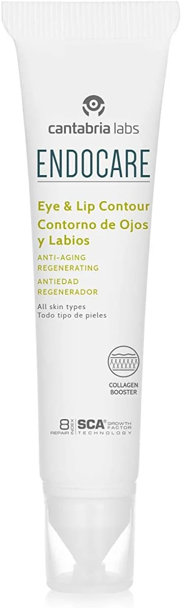 اندوکر - کرم دور چشم Tensage Radiance حجم 15 میلی لیتر | کرم دور چشم قوی ضد پیری و ضد چروک | فرمولاسیون بالینی | کاهش تیرگی و پف زیر چشم | سفت کننده، استحکام بخش و روشن کننده پوست خسته