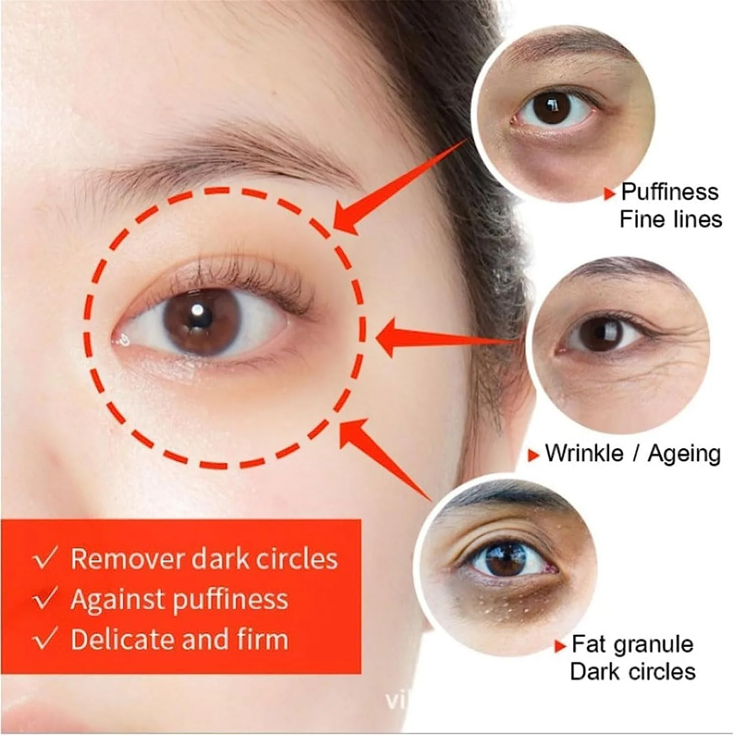 کرم دور چشم حاوی عصاره خاویار Peehss، کرم دور چشم مرطوب کننده و الاستیک Dsiuan، کرم دور چشم کلاژن ضد پیری، کرم دور چشم حاوی عصاره خاویار ضد چروک، برای سیاهی و پف زیر چشم (3 عدد) کرم دور چشم حاوی عصاره خاویار Peehss، کرم دور چشم مرطوب کننده و الاستیک Dsiuan، کرم دور چشم کلاژن ضد پیری، کرم دور چشم حاوی عصاره خاویار ضد چروک، برای سیاهی و پف زیر چشم (3 عدد)