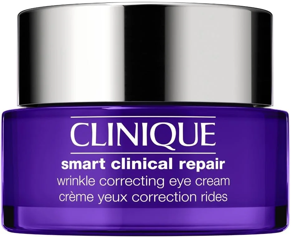 کرم دور چشم ضد پیری و اصلاح کننده چروک اسمارت کلینیکال ریپیر حاوی هیالورونیک اسید و پپتید برای انواع پوست | آبرسان و ضد پف، 30 میلی لیتر