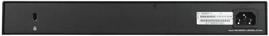 سوئیچ هوشمند 26 پورت گیگابیتی اترنت PoE+ مدیریتی NETGEAR GS324TP، 24 پورت PoE+ با بودجه توان کلی 190 وات، 2 پورت SFP 1G، قابل استفاده رومیزی یا رک مونت، سری S350، مشکی | GS324TP-100EUS سوئیچ هوشمند 26 پورت گیگابیتی اترنت PoE+ مدیریتی NETGEAR GS324TP، 24 پورت PoE+ با بودجه توان کلی 190 وات، 2 پورت SFP 1G، قابل استفاده رومیزی یا رک مونت، سری S350، مشکی | GS324TP-100EUS