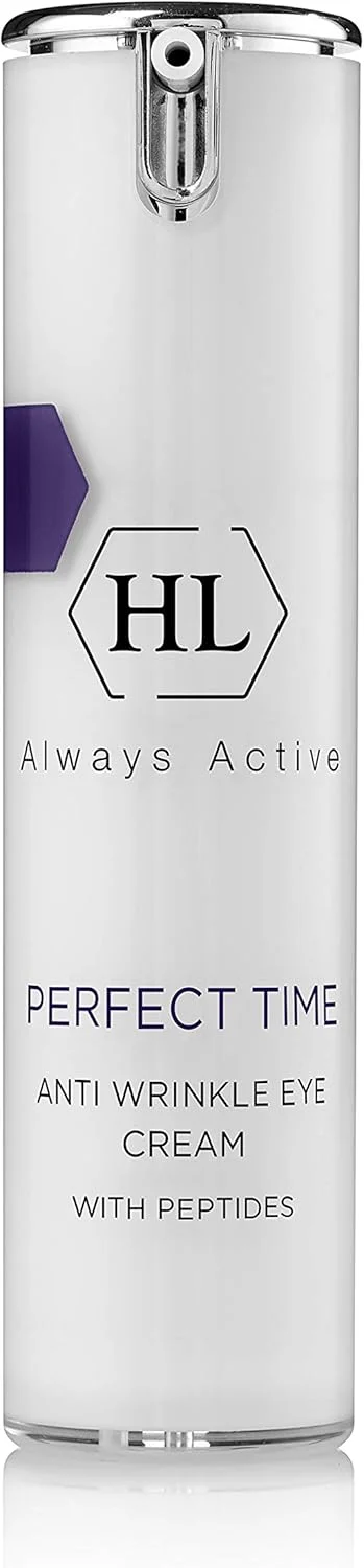 کرم دور چشم ضد چروک پرفکت تایم هالی لند با پپتیدها 15 میلی لیتر
