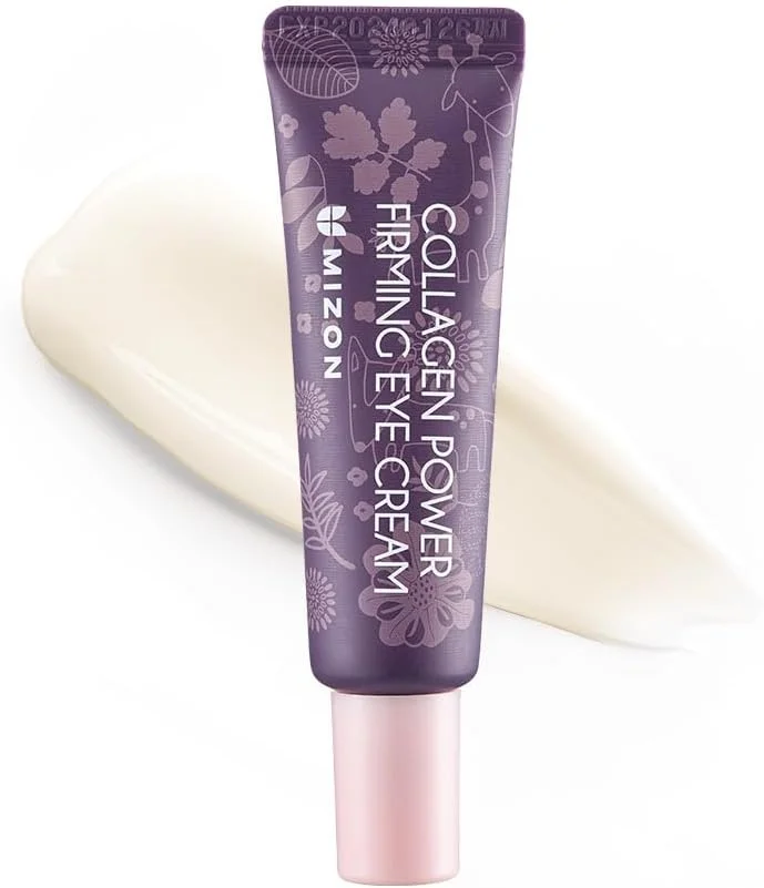 [Mizon] کرم دور چشم سفت کننده کلاژن (10ml) کلاژن دریایی، ضد چروک، تقویت کننده الاستین، مرطوب کننده، خاصیت ارتجاعی پوست با اسید هیالورونیک